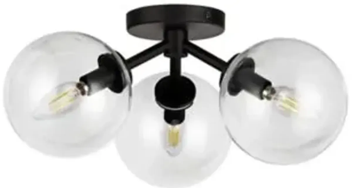 Cassia Semi-Flushmount