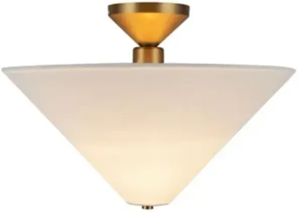 Bridgette Semi-Flushmount