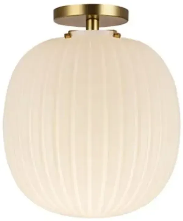 Cherise Semi-Flushmount