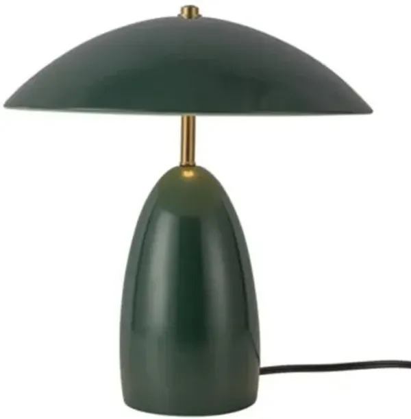 Poppy LED Plug-In Table Lamp