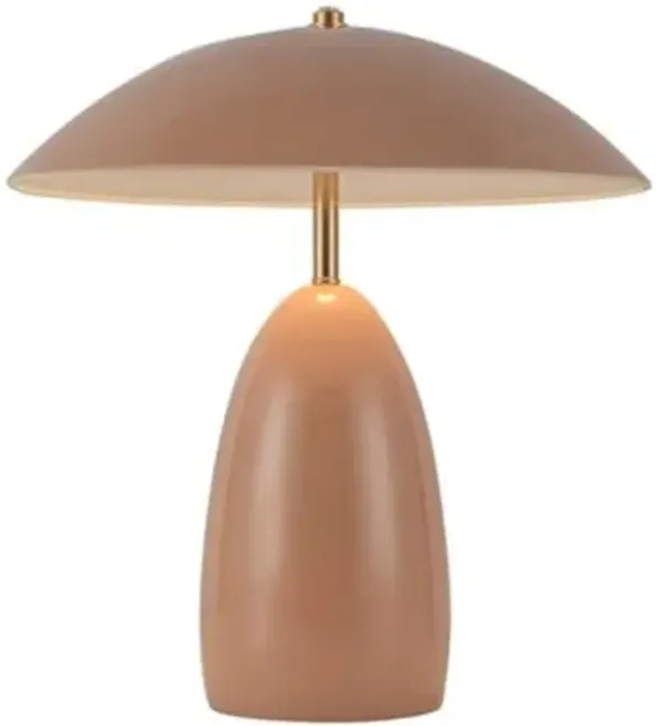 Poppy LED Plug-In Table Lamp