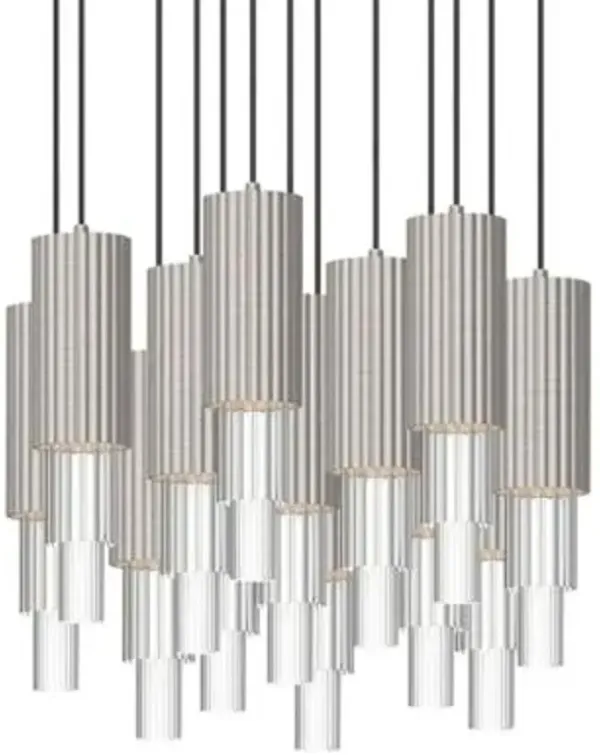 Bordeaux LED Multi-Light Pendant