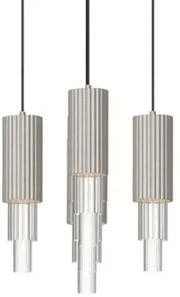 Bordeaux LED Multi-Light Pendant