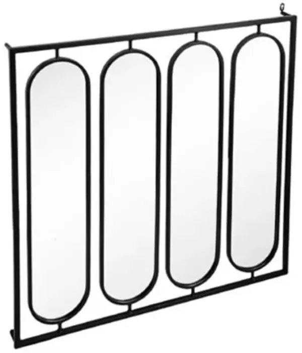 Hollis 4-Panel Swivel Wall Mirror