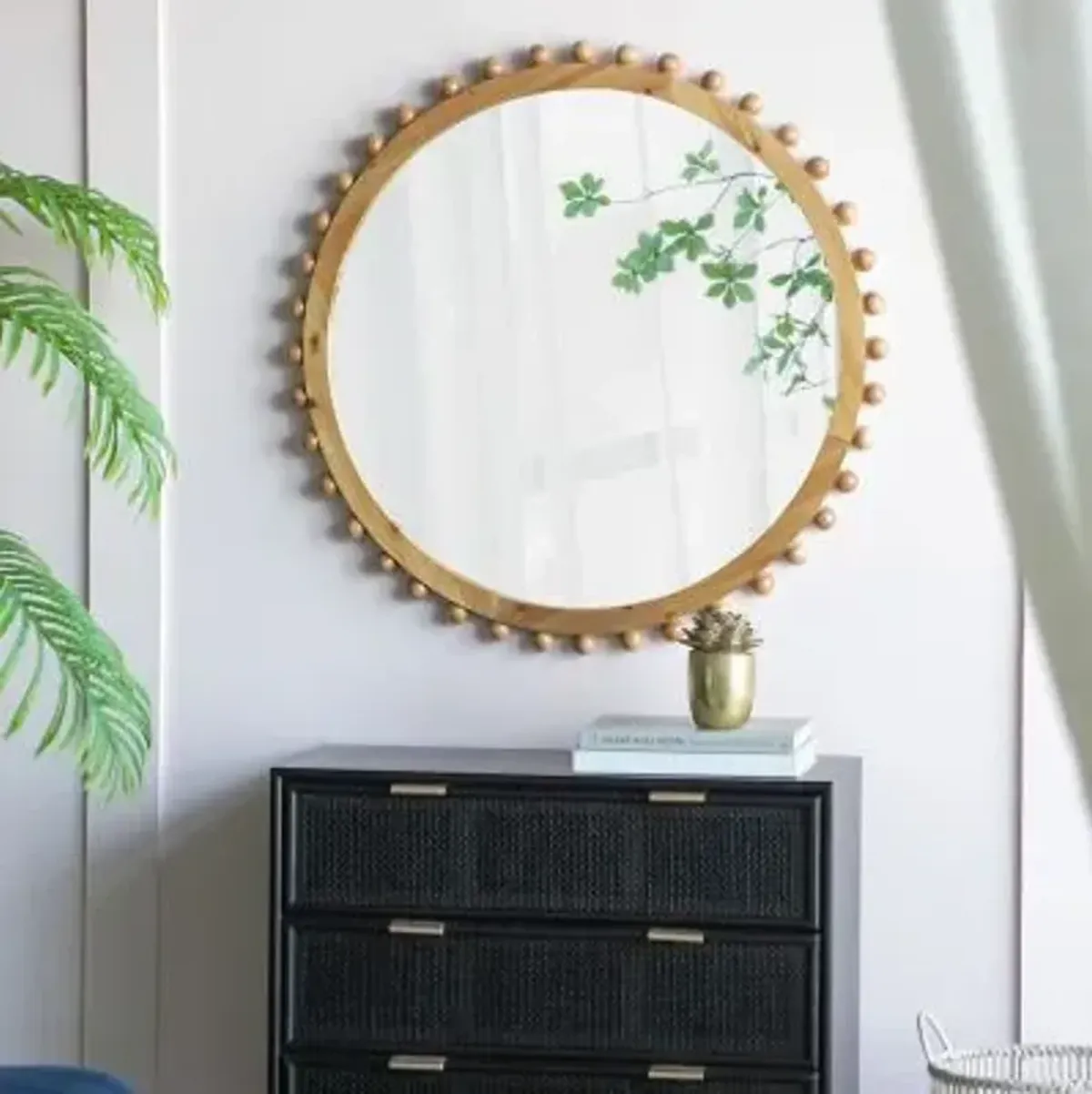 Margaret Round Wall Mirror