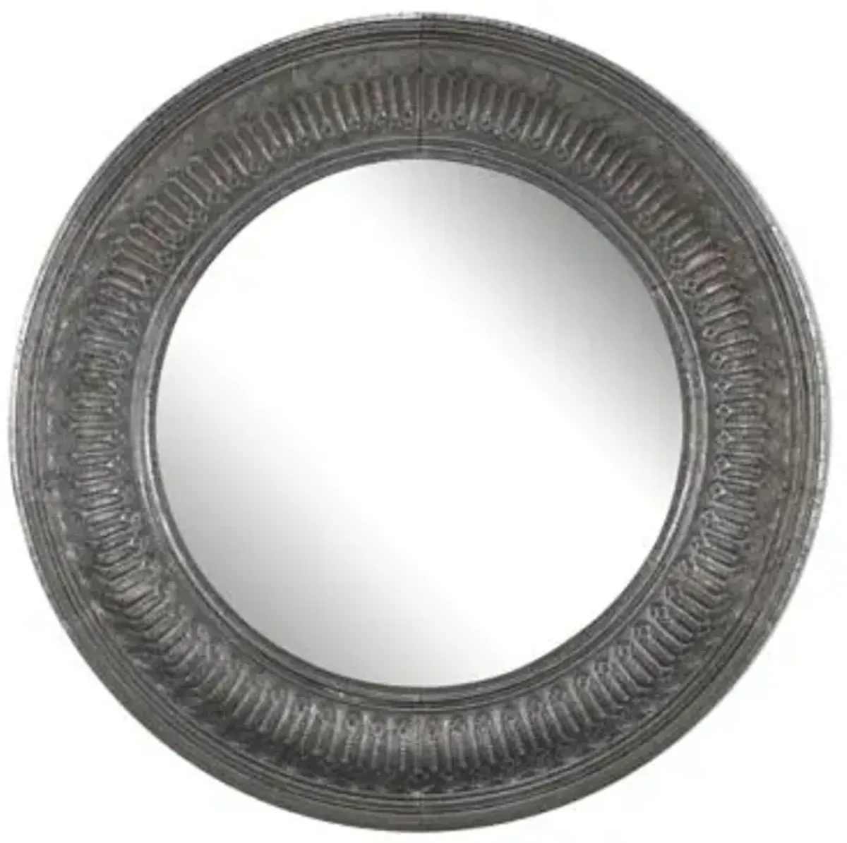 Jade Round Mirror