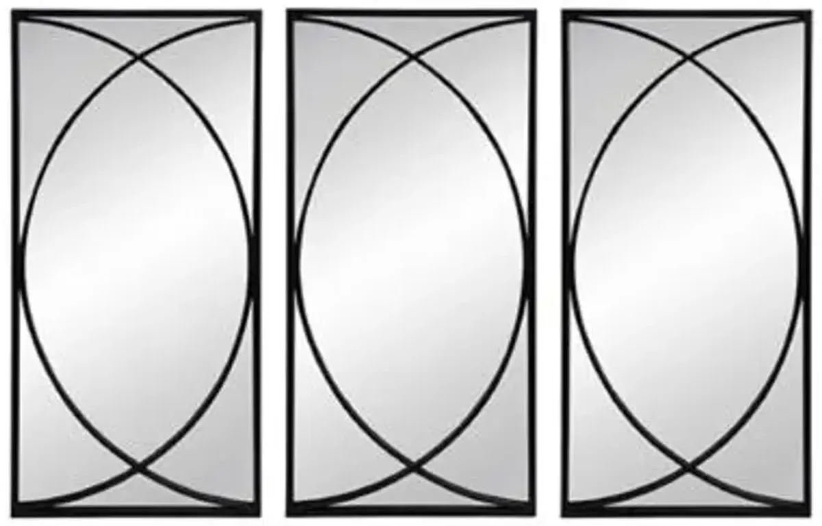 Millie Wall Mirror, Set of 3