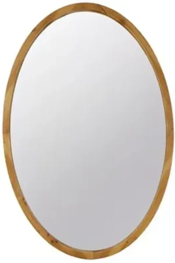 Callie Oval Wall Mirror