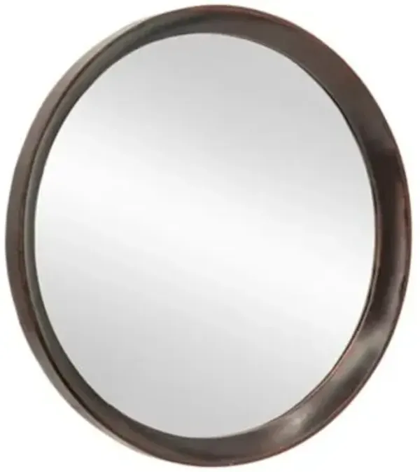 Xander Round Wall Mirror