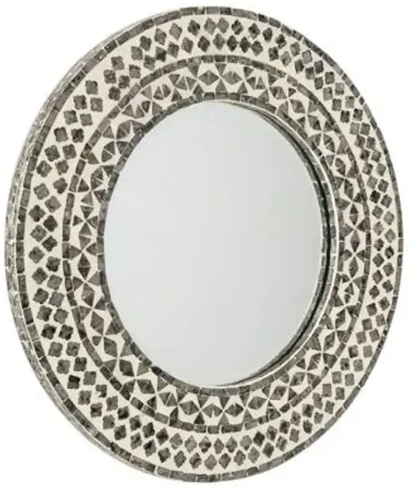 Lex Round Wall Mirror