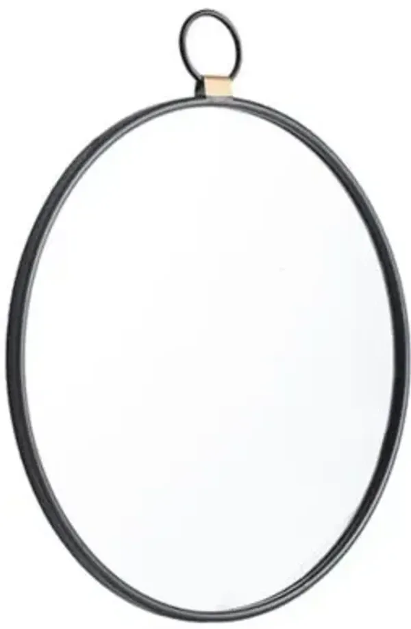 Aspen Round Wall Mirror