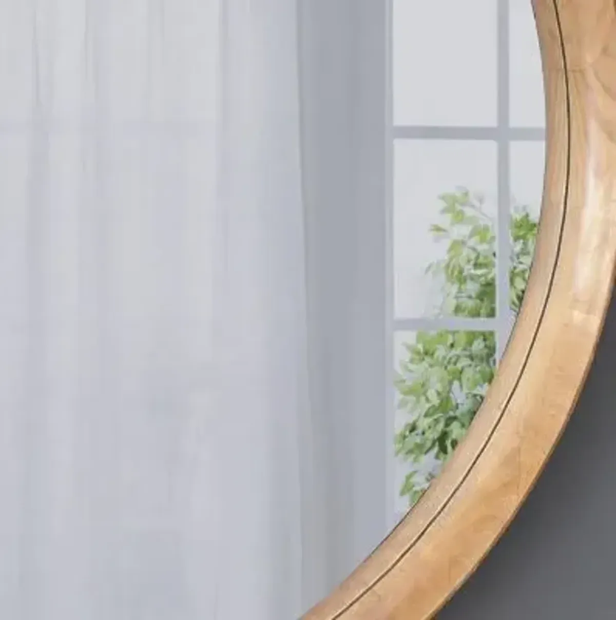 Annalise Round Wall Mirror