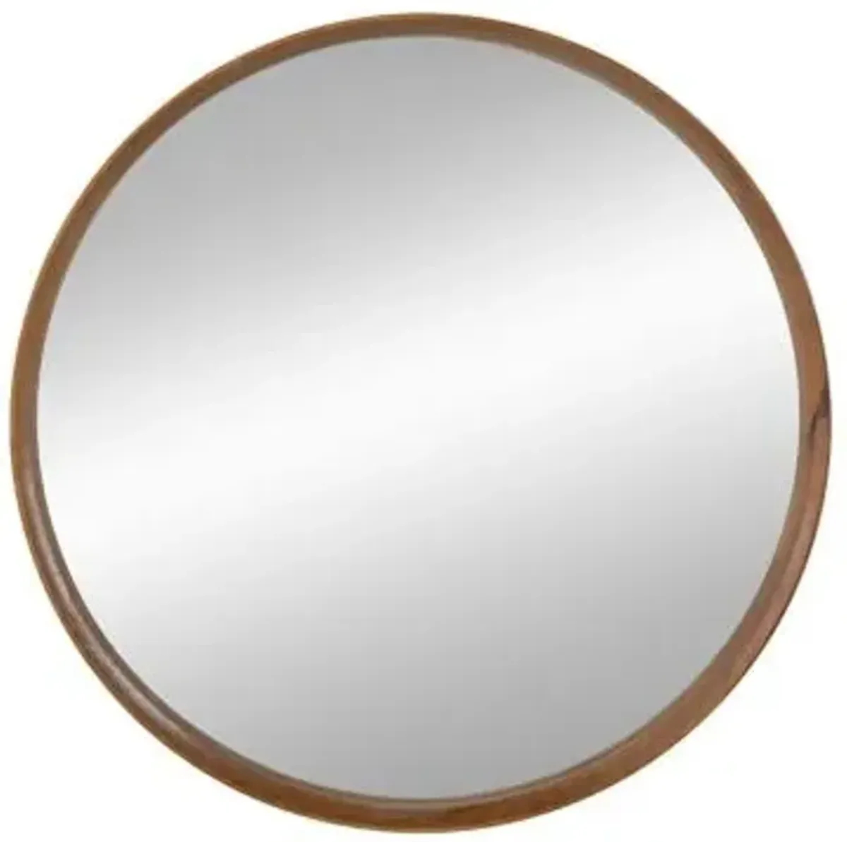 Annalise Round Wall Mirror