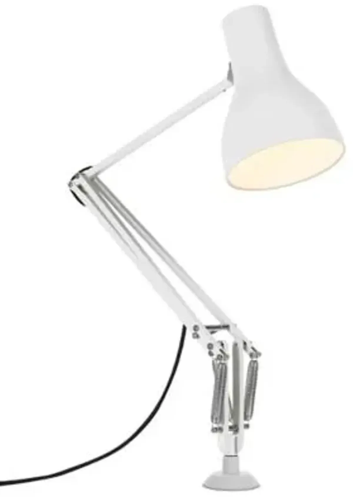 Type 75 Desk Lamp with Desk Insert