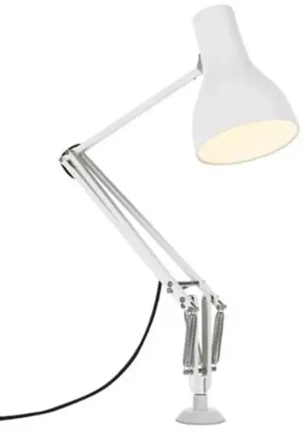 Type 75 Desk Lamp with Desk Insert