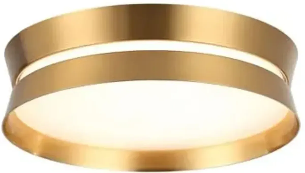 Abella LED Flushmount