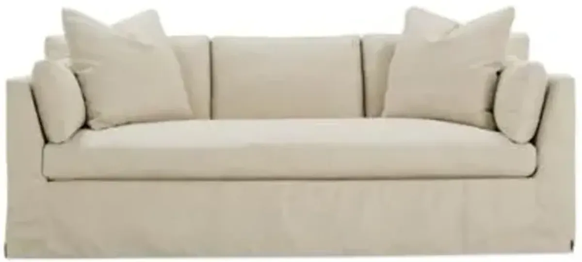 Liora Slipcovered Sofa