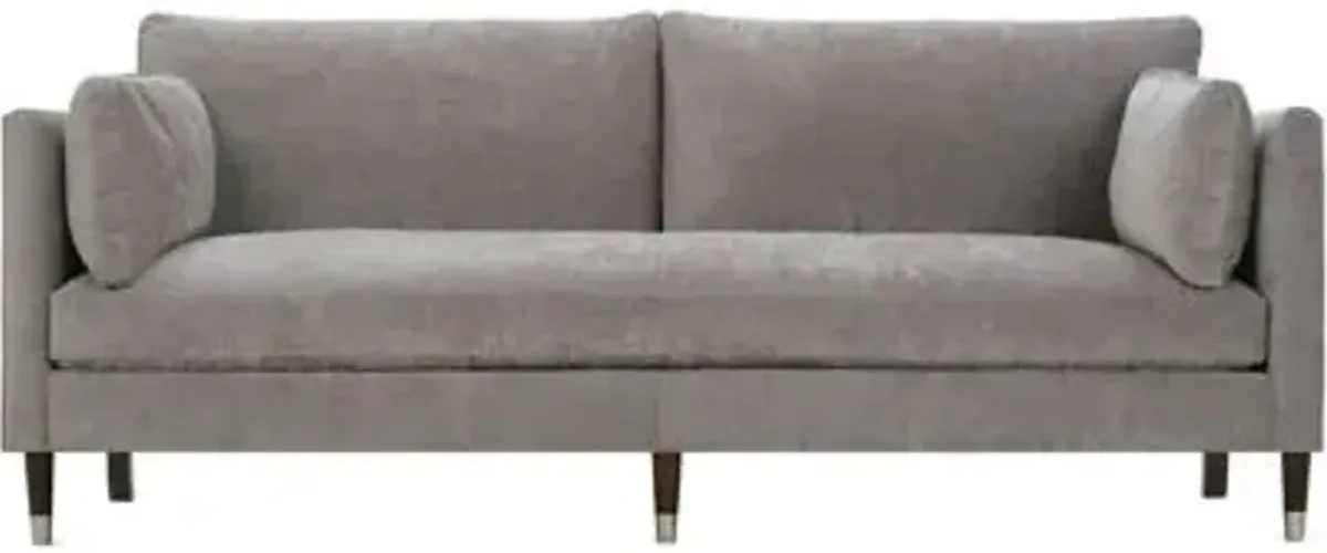 Riley Sofa with Wooden Legs