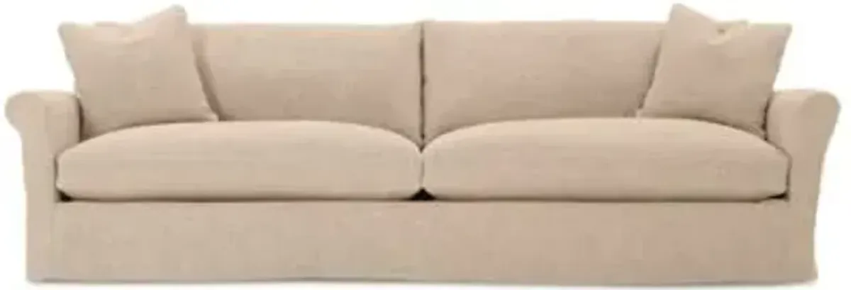 Lorenza Slipcovered Sofa