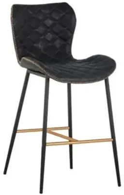 Antique Black / Black With Gold color