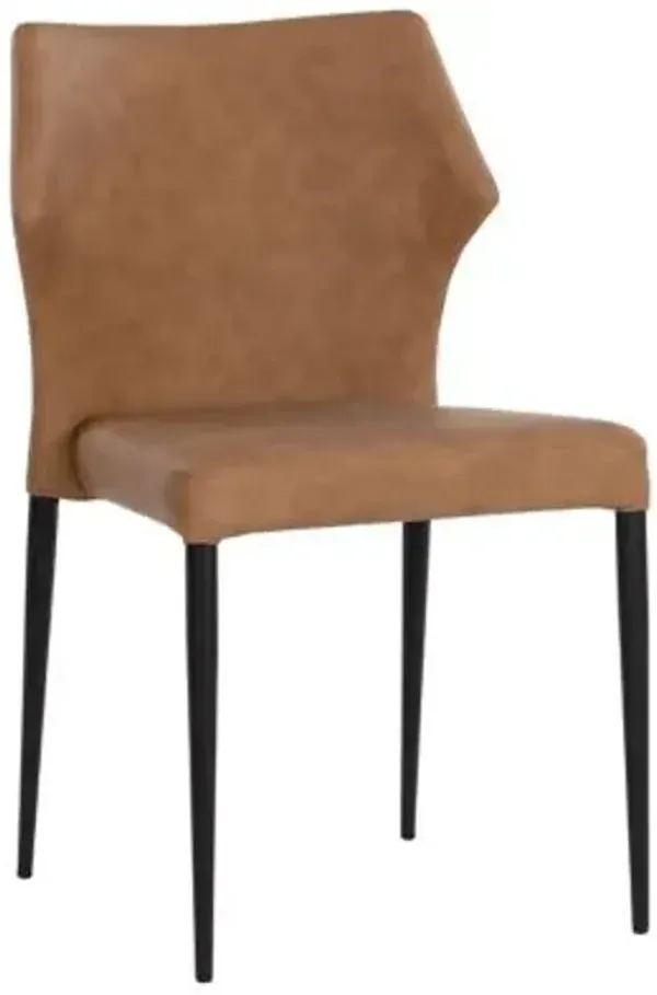 James Stackable Dining Chair, Set of 2
