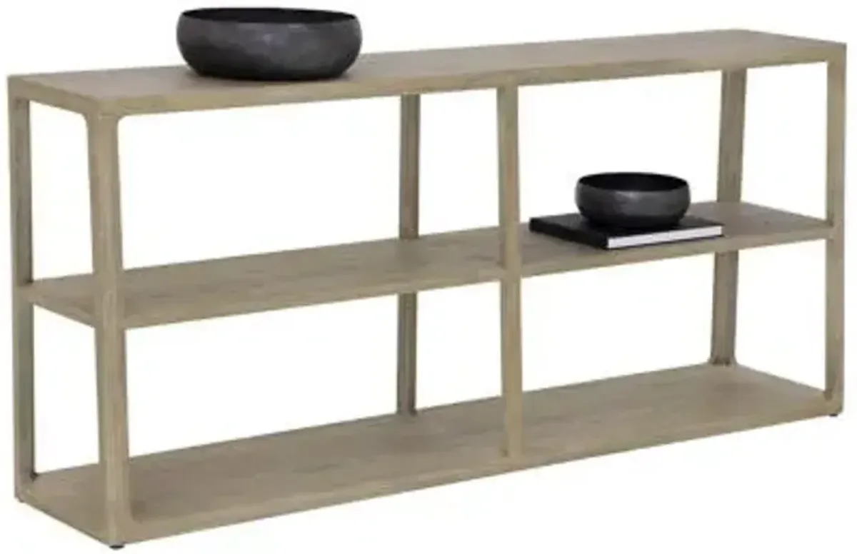 Doncaster Low Bookcase