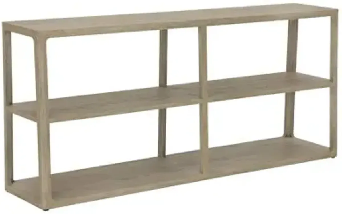 Doncaster Low Bookcase