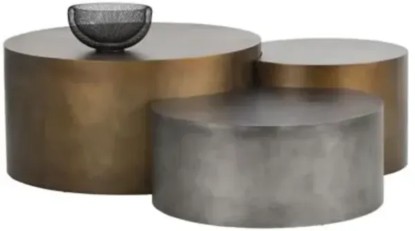 Neo Coffee Table, Set of 3