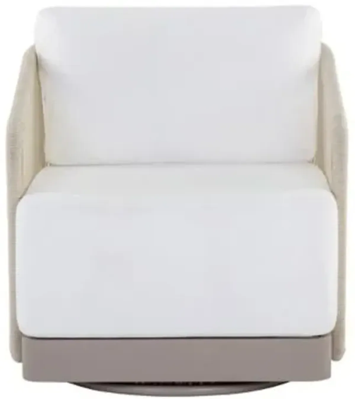 Allariz Outdoor Swivel Lounge Chair