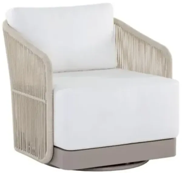 Allariz Outdoor Swivel Lounge Chair