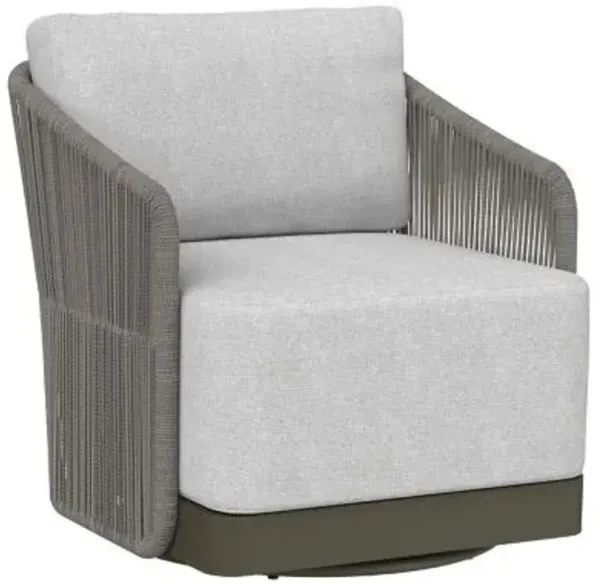 Allariz Outdoor Swivel Lounge Chair