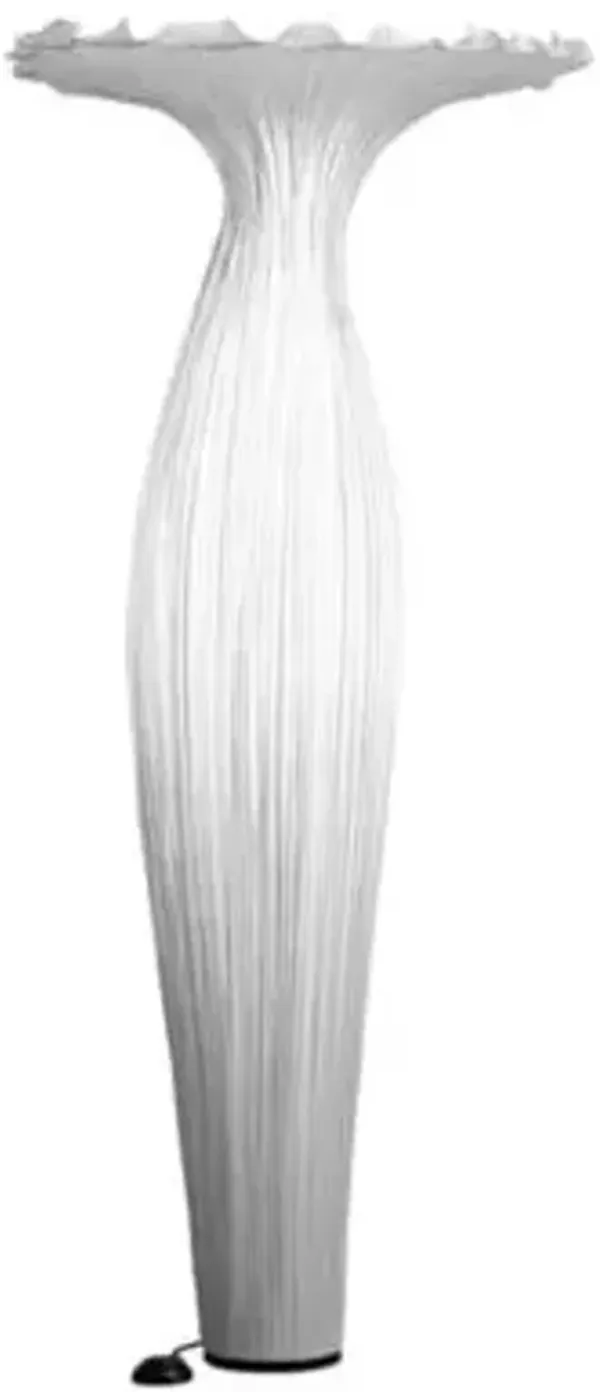 Morning Glory LED Floor Lamp