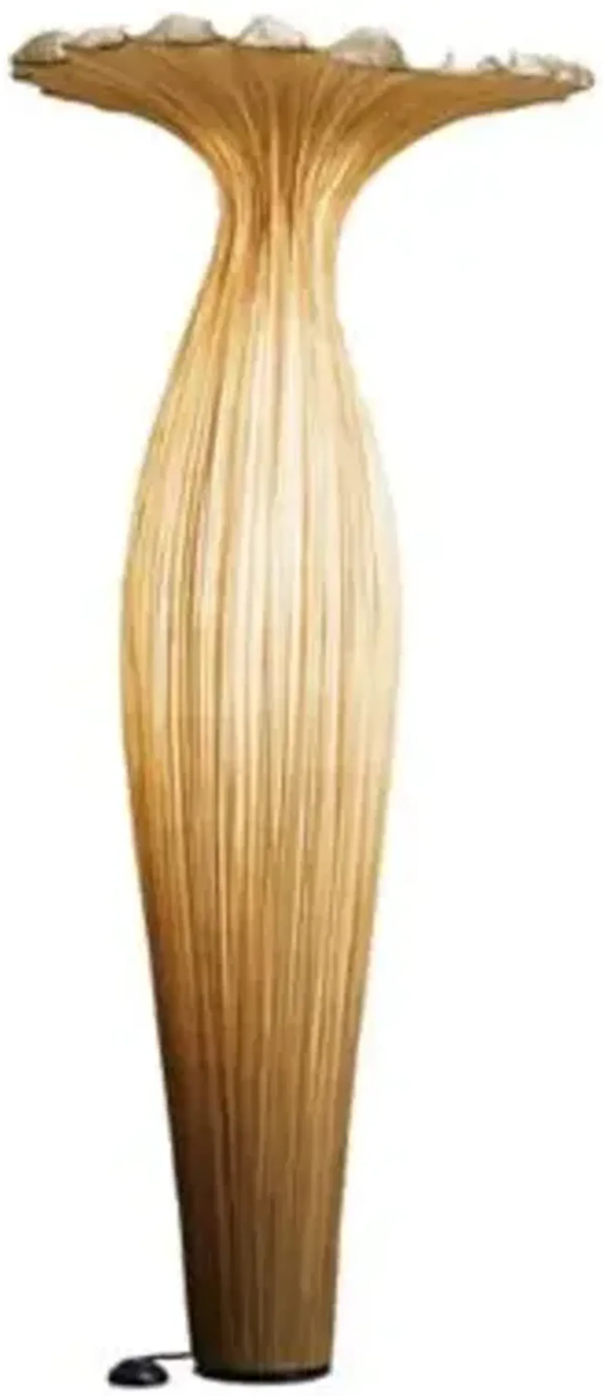 Morning Glory LED Floor Lamp