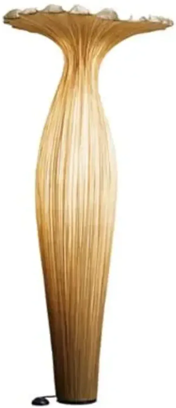 Morning Glory LED Floor Lamp