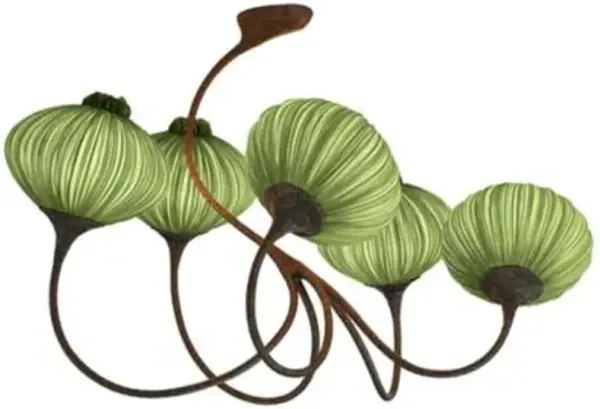 Five Palms Chandelier