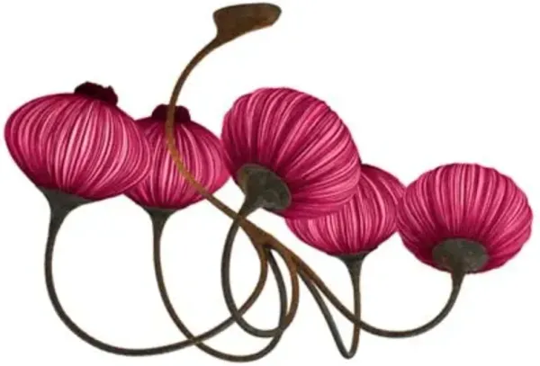 Five Palms Chandelier