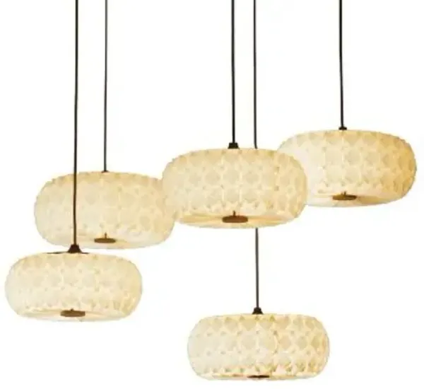 5 Molecules Chandelier