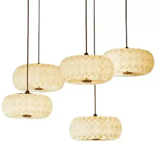 5 Molecules Chandelier