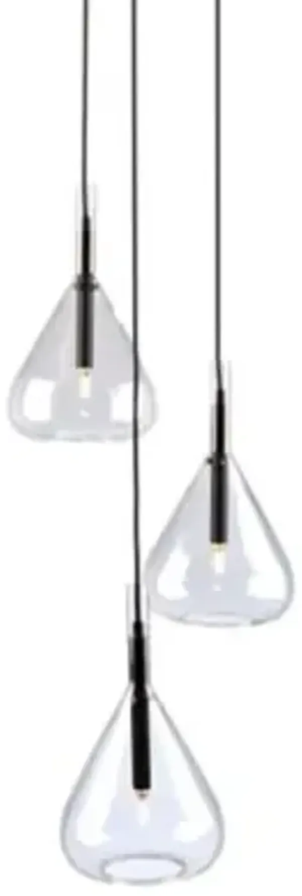 Zelia 3 Light Pendant