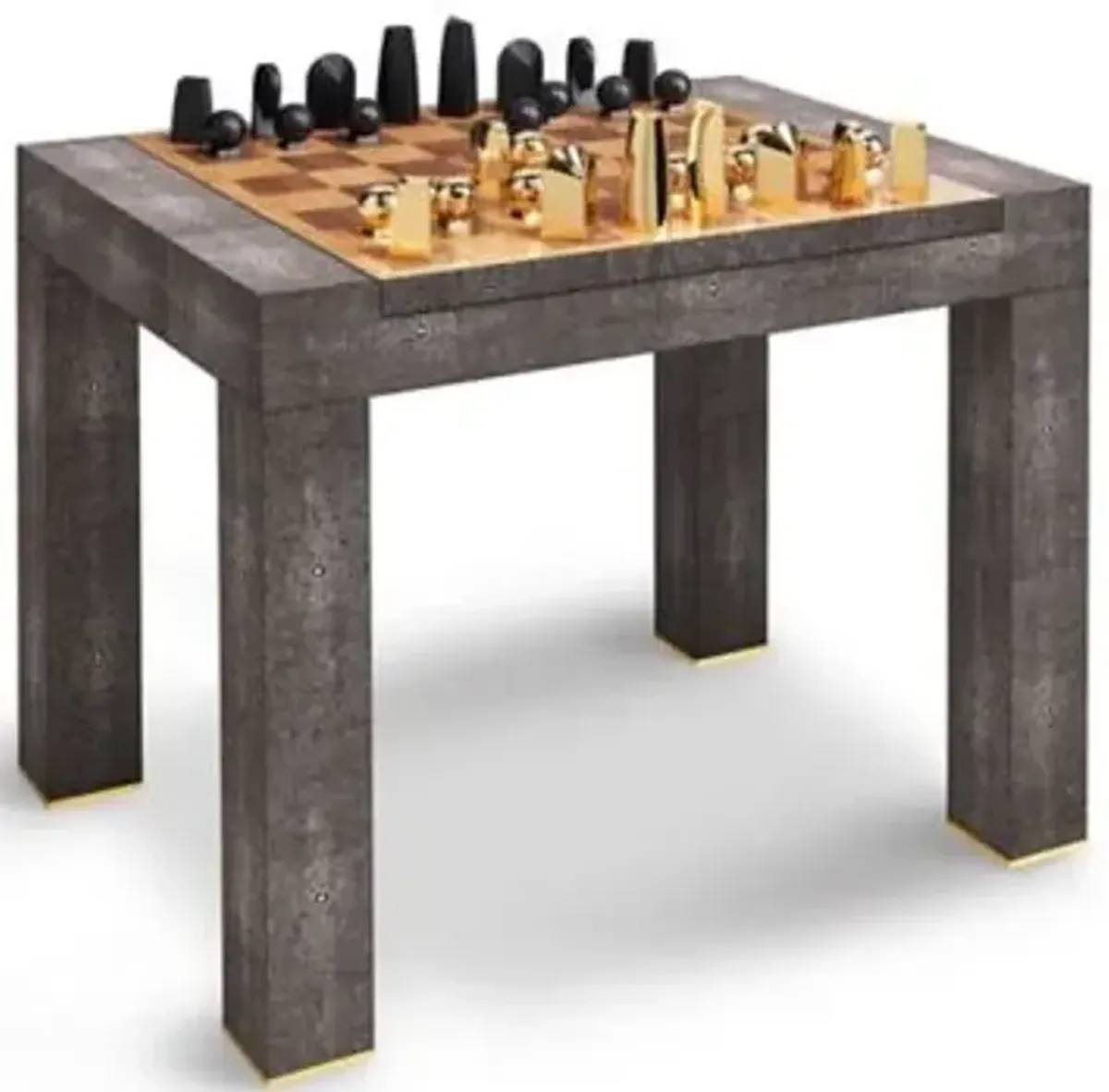 Shagreen Chess Side Table
