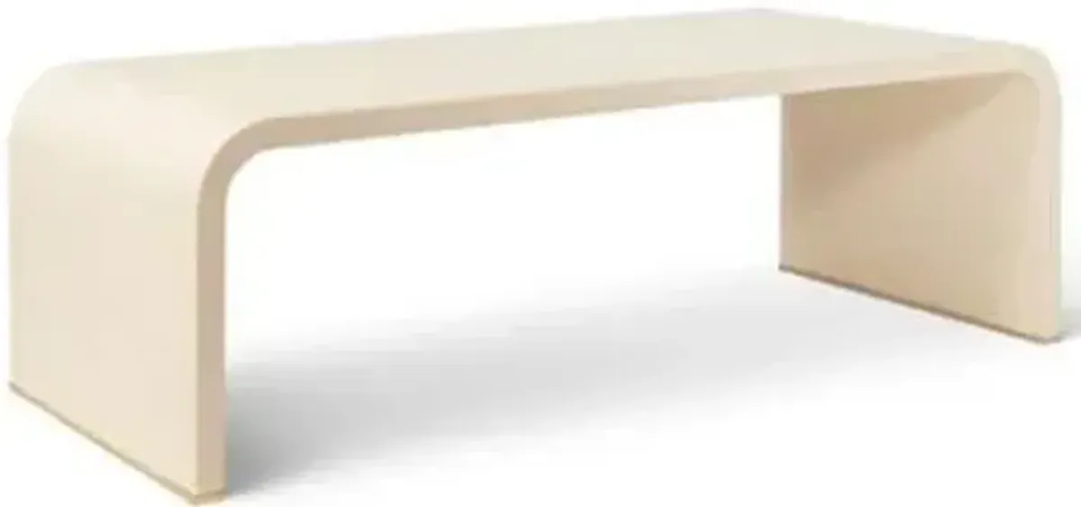 Shagreen Coffee Table