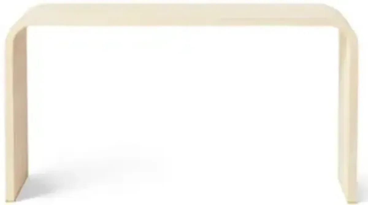 Shagreen Console Table