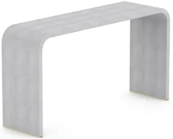 Shagreen Console Table