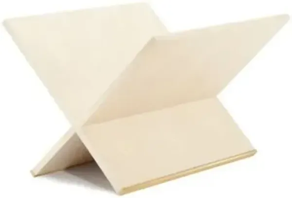 Shagreen Magazine Rack