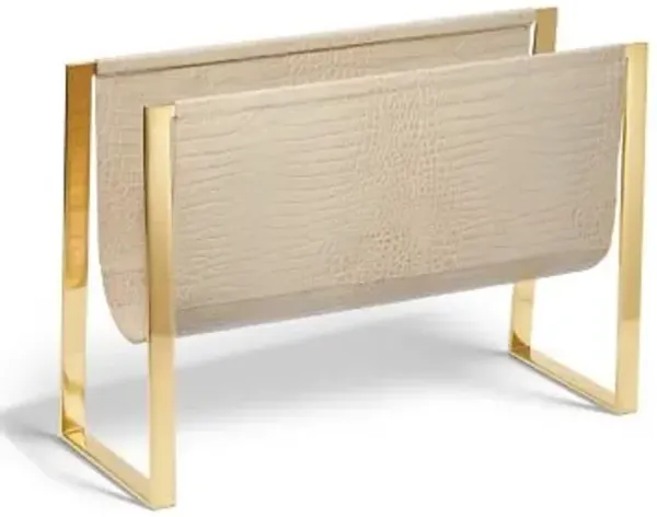Classic Croc Magazine Rack
