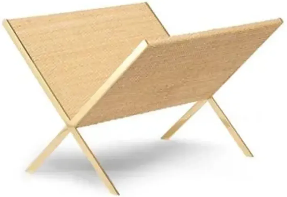 Colette Cane Magazine Rack