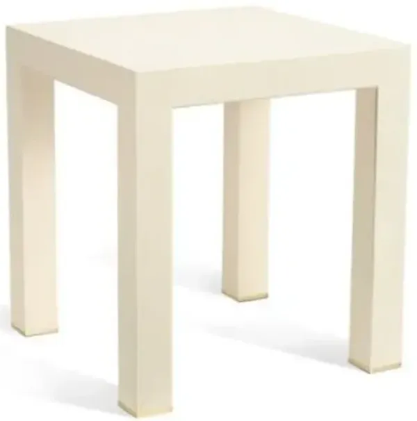 Shagreen Telephone Side Table