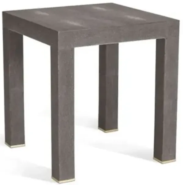 Shagreen Telephone Side Table