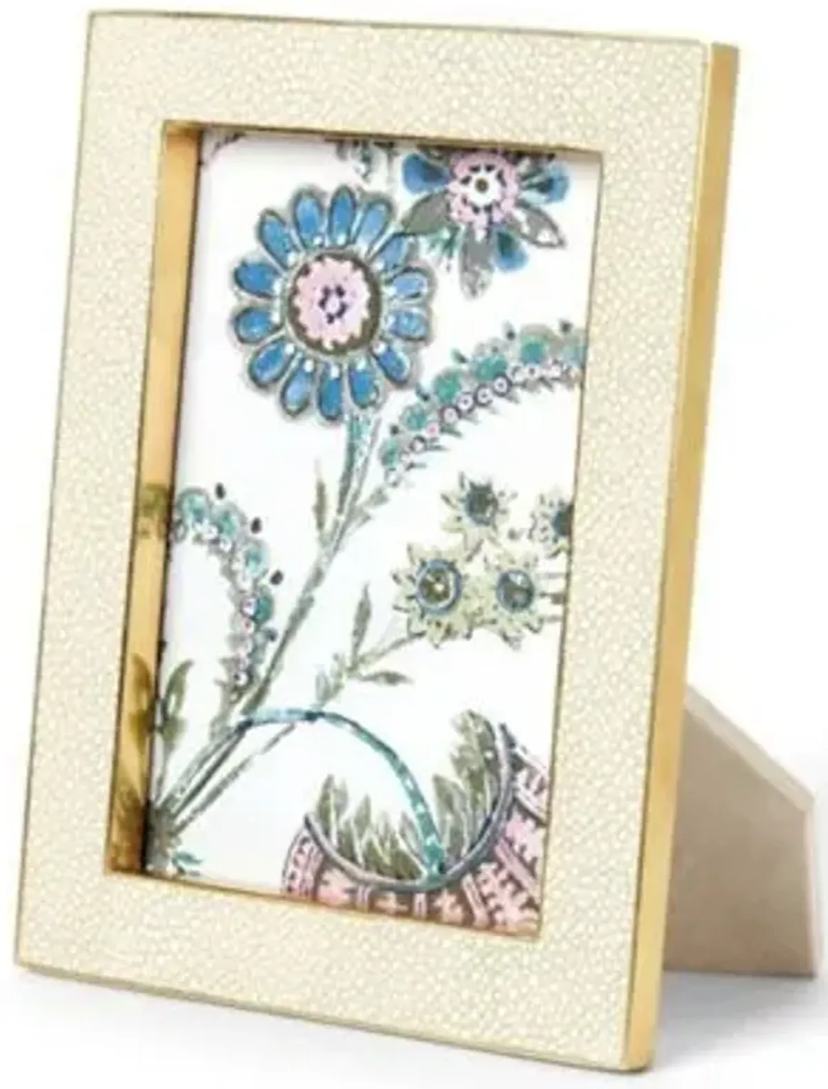 Classic Shagreen Photo Frame