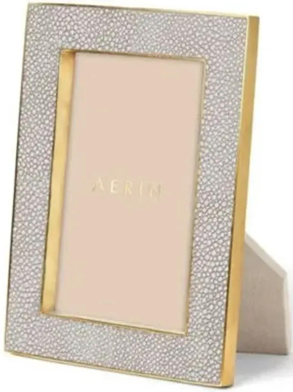 Classic Shagreen Photo Frame